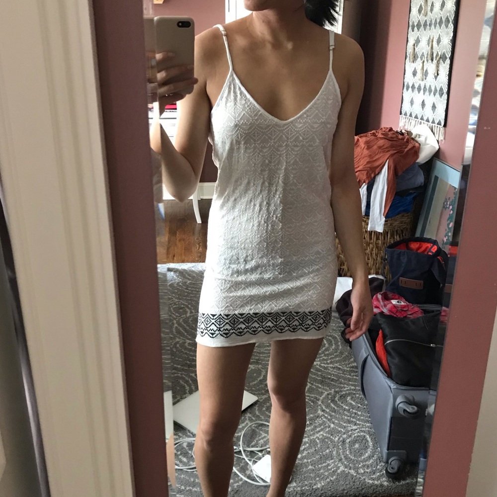 Sexy Flynn Skye Embroidered Dress!